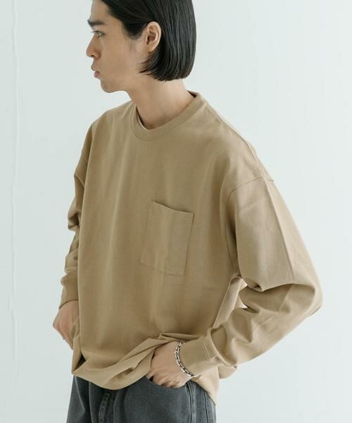 URBAN RESEARCH / アーバンリサーチ Tシャツ | ヘビールーズウォームロンTシャツ | 詳細26