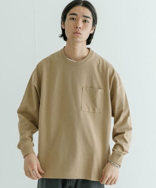 URBAN RESEARCH / アーバンリサーチ Tシャツ | ヘビールーズウォームロンTシャツ | 詳細27