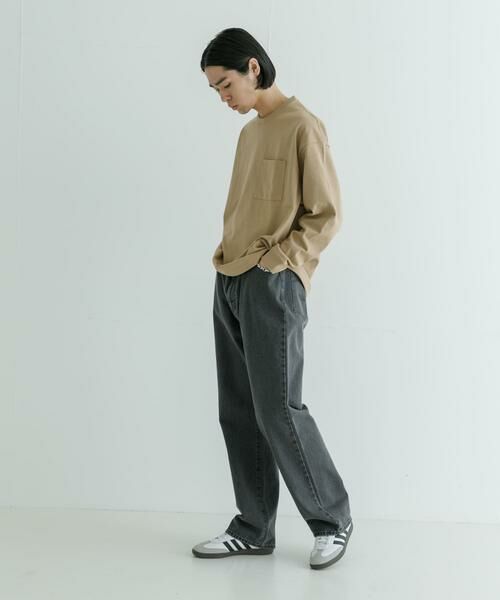 URBAN RESEARCH / アーバンリサーチ Tシャツ | ヘビールーズウォームロンTシャツ | 詳細28