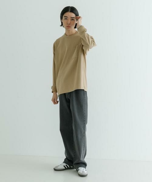 URBAN RESEARCH / アーバンリサーチ Tシャツ | ヘビールーズウォームロンTシャツ | 詳細29