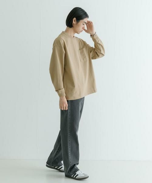 URBAN RESEARCH / アーバンリサーチ Tシャツ | ヘビールーズウォームロンTシャツ | 詳細30