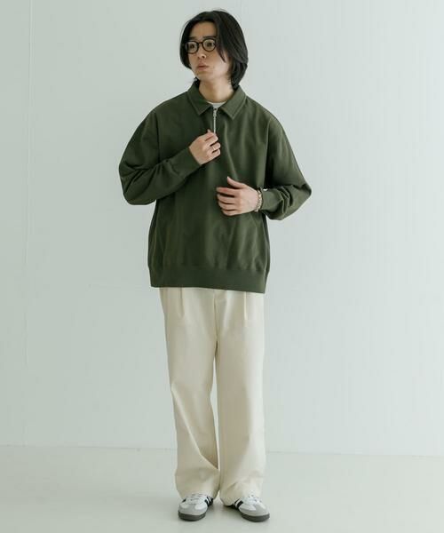 URBAN RESEARCH / アーバンリサーチ スウェット | ハーフZIPプルオーバー | 詳細3