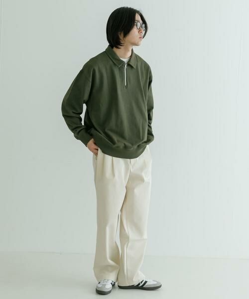 URBAN RESEARCH / アーバンリサーチ スウェット | ハーフZIPプルオーバー | 詳細4