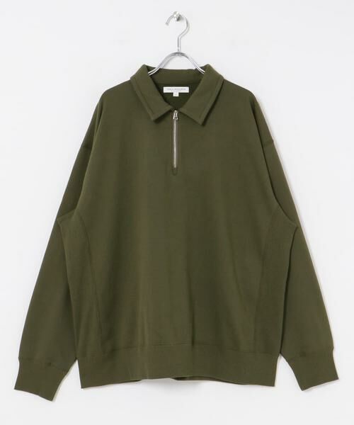 URBAN RESEARCH / アーバンリサーチ スウェット | ハーフZIPプルオーバー | 詳細5