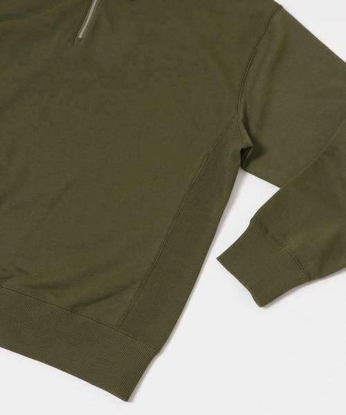 URBAN RESEARCH / アーバンリサーチ スウェット | ハーフZIPプルオーバー | 詳細7