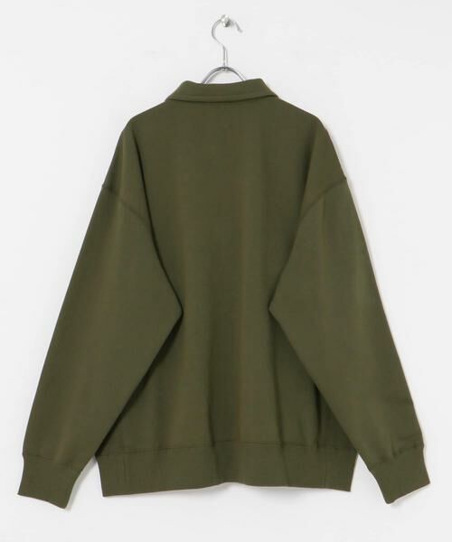 URBAN RESEARCH / アーバンリサーチ スウェット | ハーフZIPプルオーバー | 詳細8