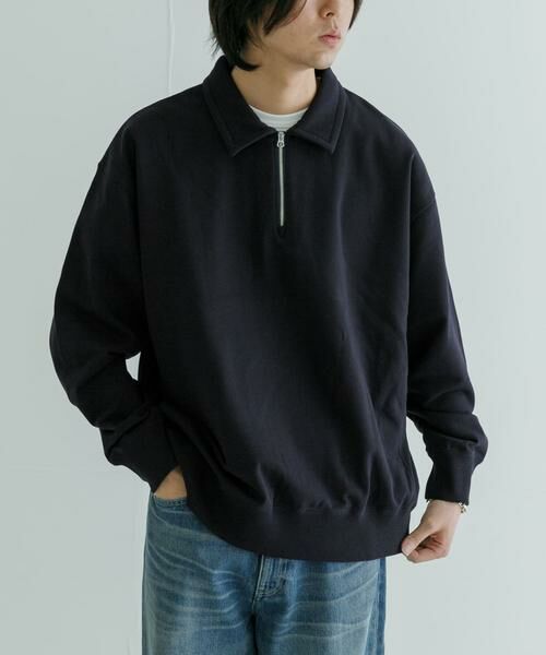URBAN RESEARCH / アーバンリサーチ スウェット | ハーフZIPプルオーバー | 詳細11