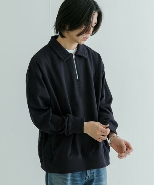 URBAN RESEARCH / アーバンリサーチ スウェット | ハーフZIPプルオーバー | 詳細12