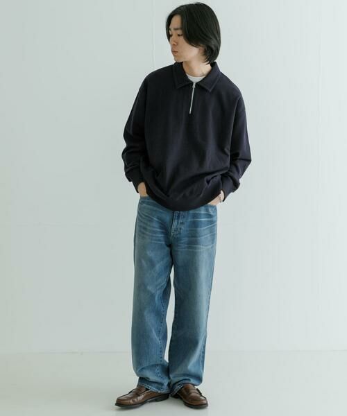 URBAN RESEARCH / アーバンリサーチ スウェット | ハーフZIPプルオーバー | 詳細13