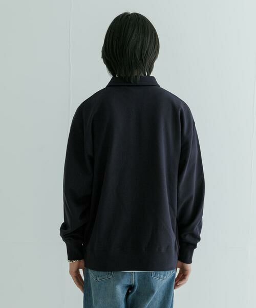 URBAN RESEARCH / アーバンリサーチ スウェット | ハーフZIPプルオーバー | 詳細16