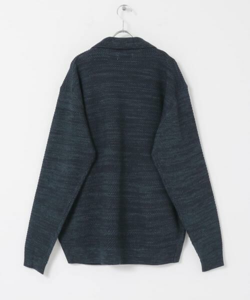 URBAN RESEARCH / アーバンリサーチ ニット・セーター | WAGAMI スキッパー ニット ポロシャツ | 詳細5