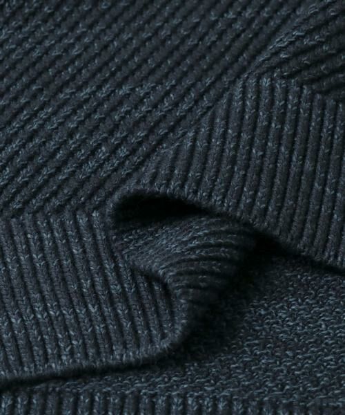 URBAN RESEARCH / アーバンリサーチ ニット・セーター | WAGAMI スキッパー ニット ポロシャツ | 詳細6