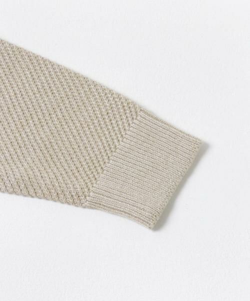 URBAN RESEARCH / アーバンリサーチ ニット・セーター | WAGAMI スキッパー ニット ポロシャツ | 詳細15