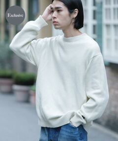 URBAN RESEARCH / アーバンリサーチ ニット・セーター | 『別注』RUSSELL ATHLETIC×UR　CREW NECK PULLOVER