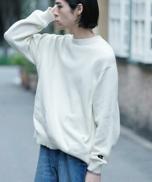 URBAN RESEARCH / アーバンリサーチ ニット・セーター | 『別注』RUSSELL ATHLETIC×UR　CREW NECK PULLOVER | 詳細1