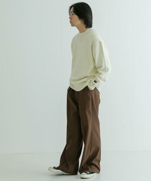 URBAN RESEARCH / アーバンリサーチ ニット・セーター | 『別注』RUSSELL ATHLETIC×UR　CREW NECK PULLOVER | 詳細10