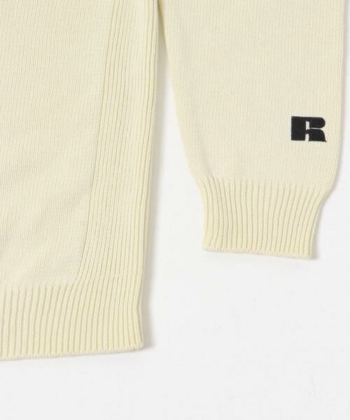 URBAN RESEARCH / アーバンリサーチ ニット・セーター | 『別注』RUSSELL ATHLETIC×UR　CREW NECK PULLOVER | 詳細12