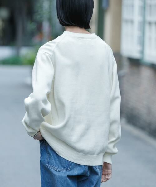 URBAN RESEARCH / アーバンリサーチ ニット・セーター | 『別注』RUSSELL ATHLETIC×UR　CREW NECK PULLOVER | 詳細2
