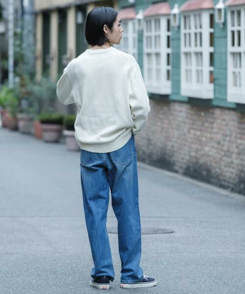 URBAN RESEARCH / アーバンリサーチ ニット・セーター | 『別注』RUSSELL ATHLETIC×UR　CREW NECK PULLOVER | 詳細5