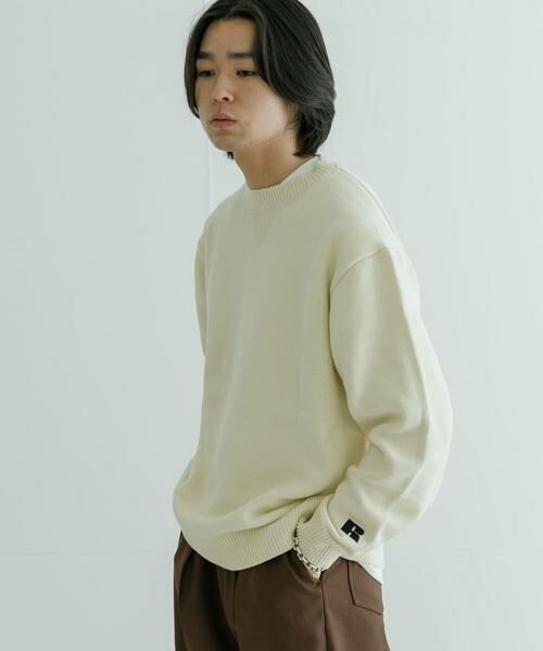 URBAN RESEARCH / アーバンリサーチ ニット・セーター | 『別注』RUSSELL ATHLETIC×UR　CREW NECK PULLOVER | 詳細7