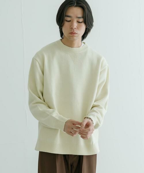 URBAN RESEARCH / アーバンリサーチ ニット・セーター | 『別注』RUSSELL ATHLETIC×UR　CREW NECK PULLOVER | 詳細8