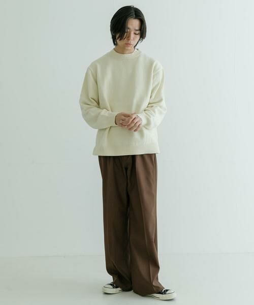 URBAN RESEARCH / アーバンリサーチ ニット・セーター | 『別注』RUSSELL ATHLETIC×UR　CREW NECK PULLOVER | 詳細9
