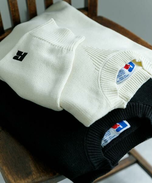 URBAN RESEARCH / アーバンリサーチ ニット・セーター | 『別注』RUSSELL ATHLETIC×UR　CREW NECK PULLOVER | 詳細30