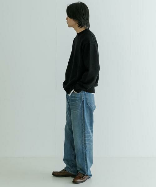 URBAN RESEARCH / アーバンリサーチ ニット・セーター | 『別注』RUSSELL ATHLETIC×UR　CREW NECK PULLOVER | 詳細24