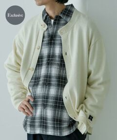 URBAN RESEARCH / アーバンリサーチ カーディガン・ボレロ | 『別注』RUSSELL ATHLETIC×UR　CREW NECK CARDIGAN