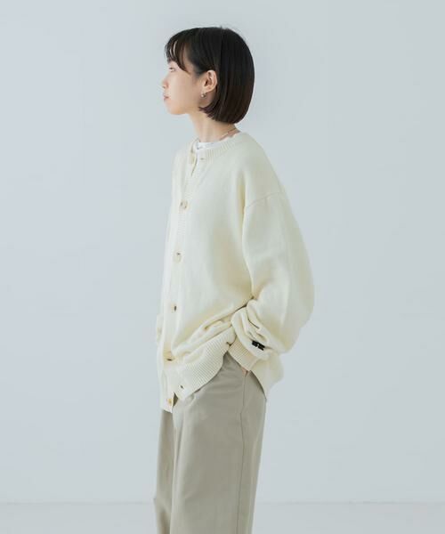 URBAN RESEARCH / アーバンリサーチ カーディガン・ボレロ | 『別注』RUSSELL ATHLETIC×UR　CREW NECK CARDIGAN | 詳細11