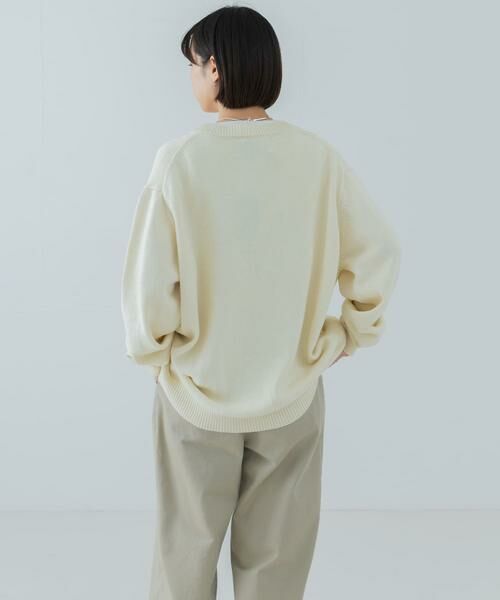 URBAN RESEARCH / アーバンリサーチ カーディガン・ボレロ | 『別注』RUSSELL ATHLETIC×UR　CREW NECK CARDIGAN | 詳細12