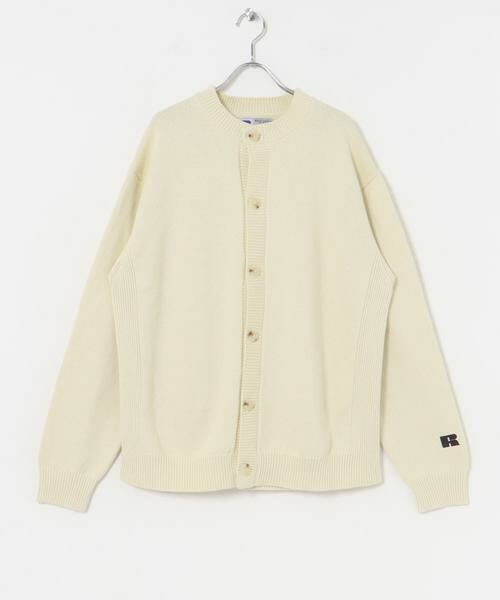URBAN RESEARCH / アーバンリサーチ カーディガン・ボレロ | 『別注』RUSSELL ATHLETIC×UR　CREW NECK CARDIGAN | 詳細13