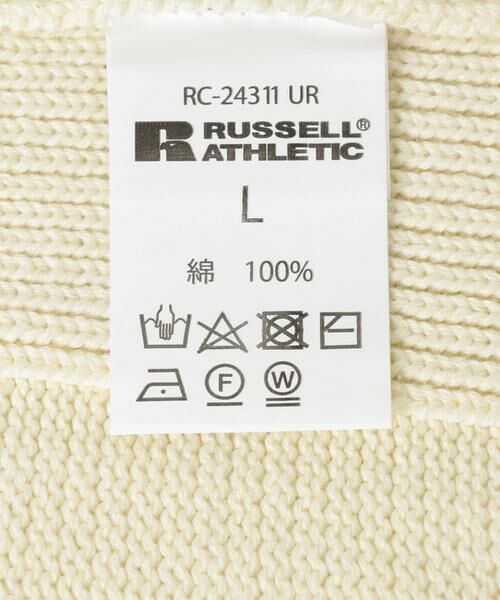 URBAN RESEARCH / アーバンリサーチ カーディガン・ボレロ | 『別注』RUSSELL ATHLETIC×UR　CREW NECK CARDIGAN | 詳細19