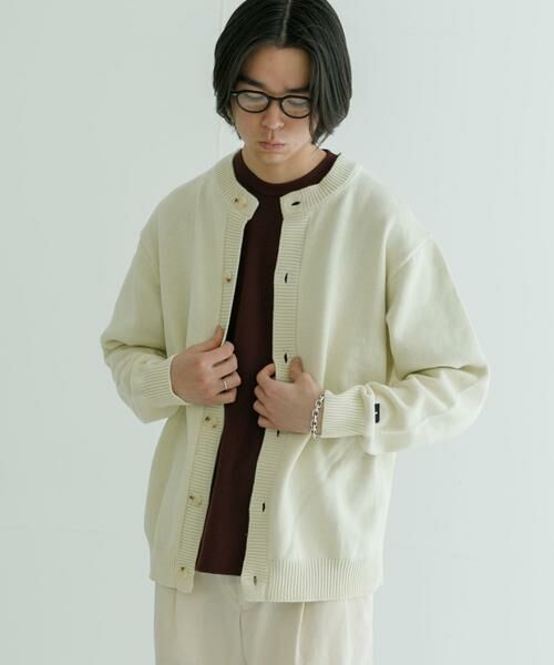 URBAN RESEARCH / アーバンリサーチ カーディガン・ボレロ | 『別注』RUSSELL ATHLETIC×UR　CREW NECK CARDIGAN | 詳細4