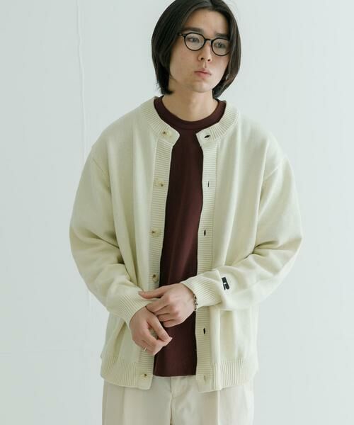URBAN RESEARCH / アーバンリサーチ カーディガン・ボレロ | 『別注』RUSSELL ATHLETIC×UR　CREW NECK CARDIGAN | 詳細5