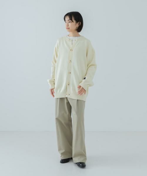 URBAN RESEARCH / アーバンリサーチ カーディガン・ボレロ | 『別注』RUSSELL ATHLETIC×UR　CREW NECK CARDIGAN | 詳細9