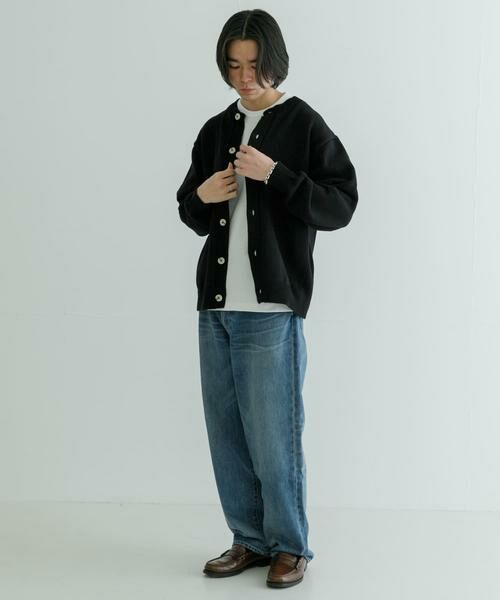 URBAN RESEARCH / アーバンリサーチ カーディガン・ボレロ | 『別注』RUSSELL ATHLETIC×UR　CREW NECK CARDIGAN | 詳細21