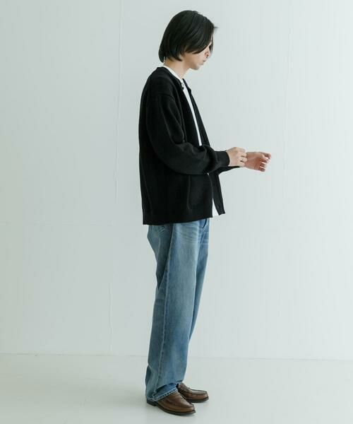 URBAN RESEARCH / アーバンリサーチ カーディガン・ボレロ | 『別注』RUSSELL ATHLETIC×UR　CREW NECK CARDIGAN | 詳細22