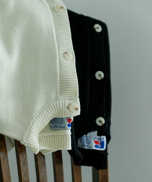 URBAN RESEARCH / アーバンリサーチ カーディガン・ボレロ | 『別注』RUSSELL ATHLETIC×UR　CREW NECK CARDIGAN | 詳細23