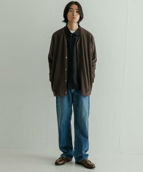 URBAN RESEARCH / アーバンリサーチ カーディガン・ボレロ | カシミヤタッチカーディガン | 詳細2