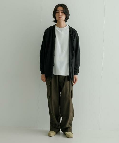 URBAN RESEARCH / アーバンリサーチ カーディガン・ボレロ | カシミヤタッチカーディガン | 詳細6