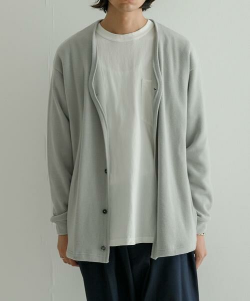 URBAN RESEARCH / アーバンリサーチ カーディガン・ボレロ | カシミヤタッチカーディガン | 詳細9