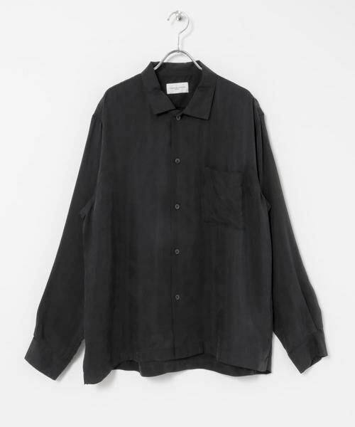 URBAN RESEARCH / アーバンリサーチ シャツ・ブラウス | CUPRO FIBRIL BOX SHIRTS | 詳細3