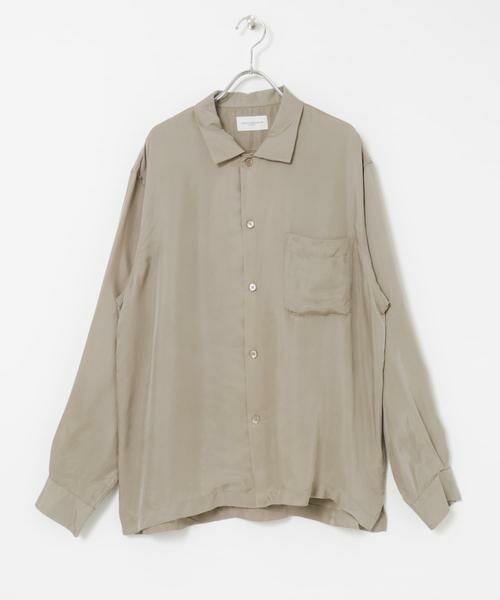 URBAN RESEARCH / アーバンリサーチ シャツ・ブラウス | CUPRO FIBRIL BOX SHIRTS | 詳細15