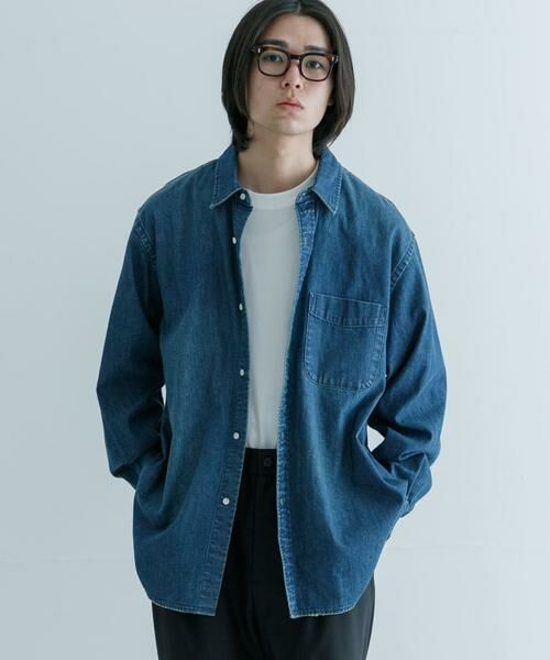 URBAN RESEARCH / アーバンリサーチ シャツ・ブラウス | new basic 7oz DENIM SHIRTS | 詳細2