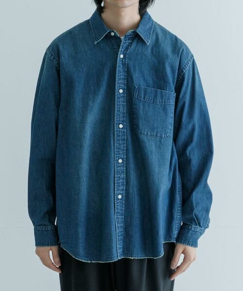 URBAN RESEARCH / アーバンリサーチ シャツ・ブラウス | new basic 7oz DENIM SHIRTS | 詳細3