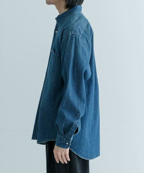 URBAN RESEARCH / アーバンリサーチ シャツ・ブラウス | new basic 7oz DENIM SHIRTS | 詳細4