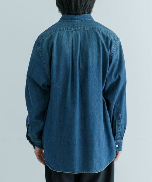 URBAN RESEARCH / アーバンリサーチ シャツ・ブラウス | new basic 7oz DENIM SHIRTS | 詳細5