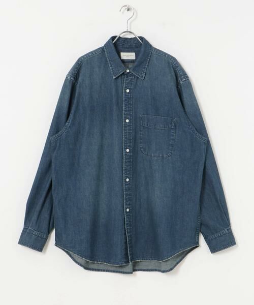 URBAN RESEARCH / アーバンリサーチ シャツ・ブラウス | new basic 7oz DENIM SHIRTS | 詳細6