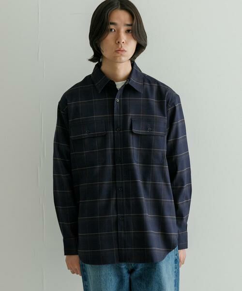 URBAN RESEARCH / アーバンリサーチ シャツ・ブラウス | 『UR TECH』CHECK SHIRTS | 詳細1